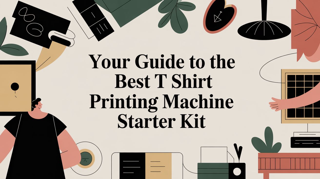 Your Guide to the Best T-Shirt Printing Machine Starter Kit – Spark ...