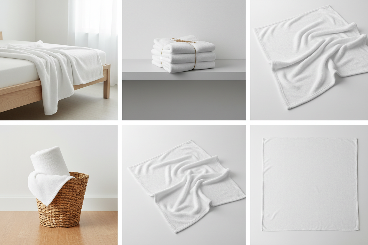 Fleece Sublimation Throw