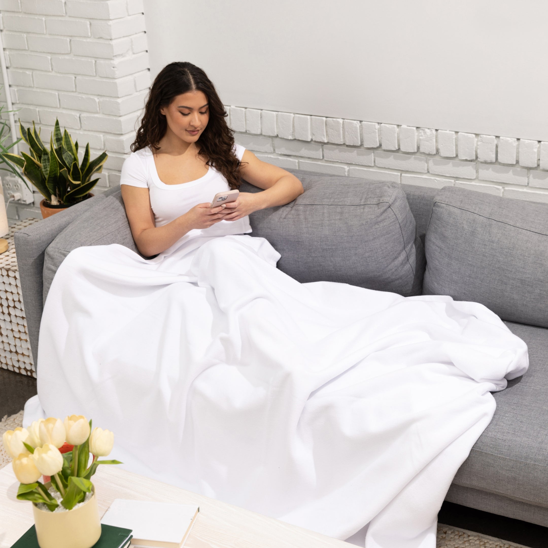 Fleece Sublimation Throw
