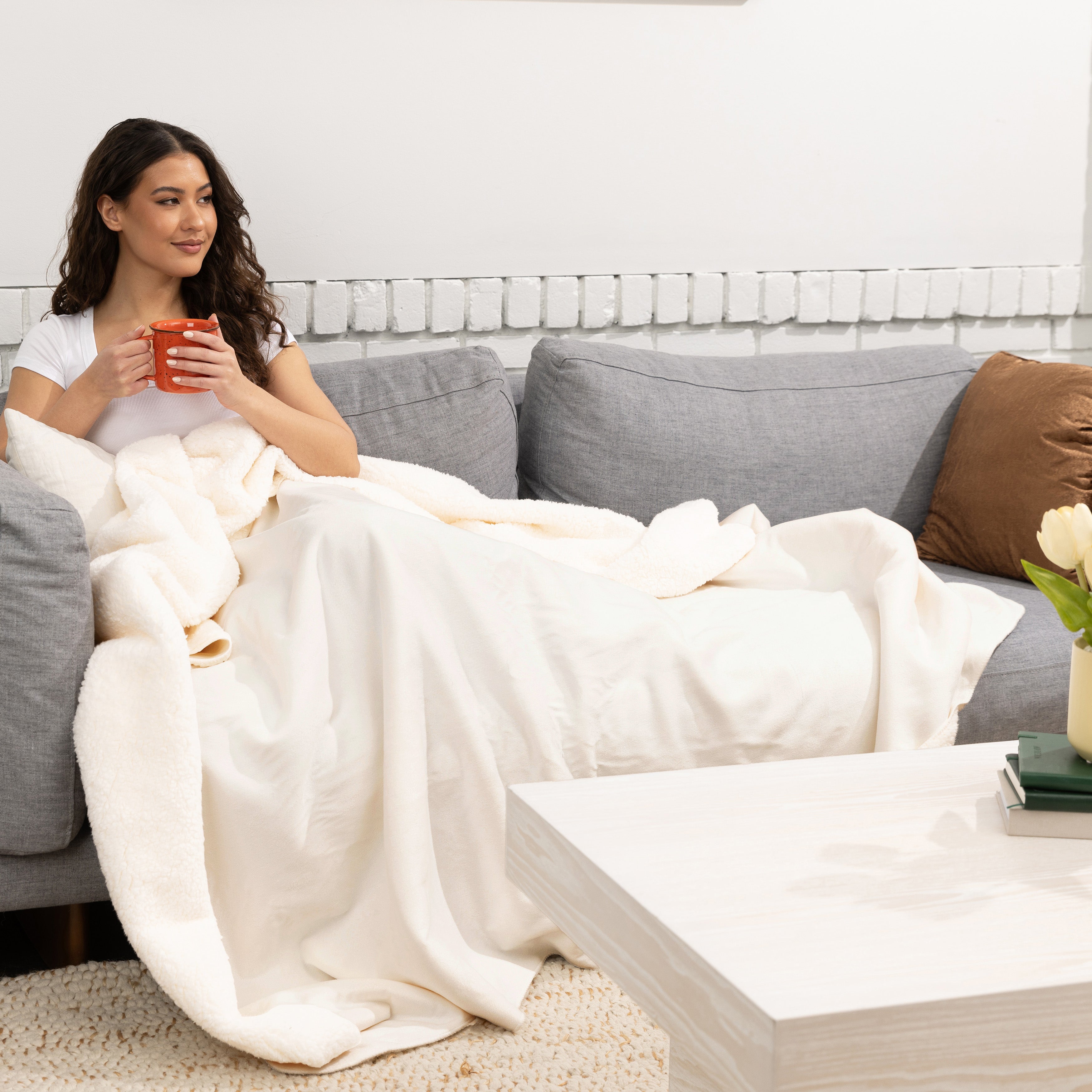 Sherpa Sublimation Throw