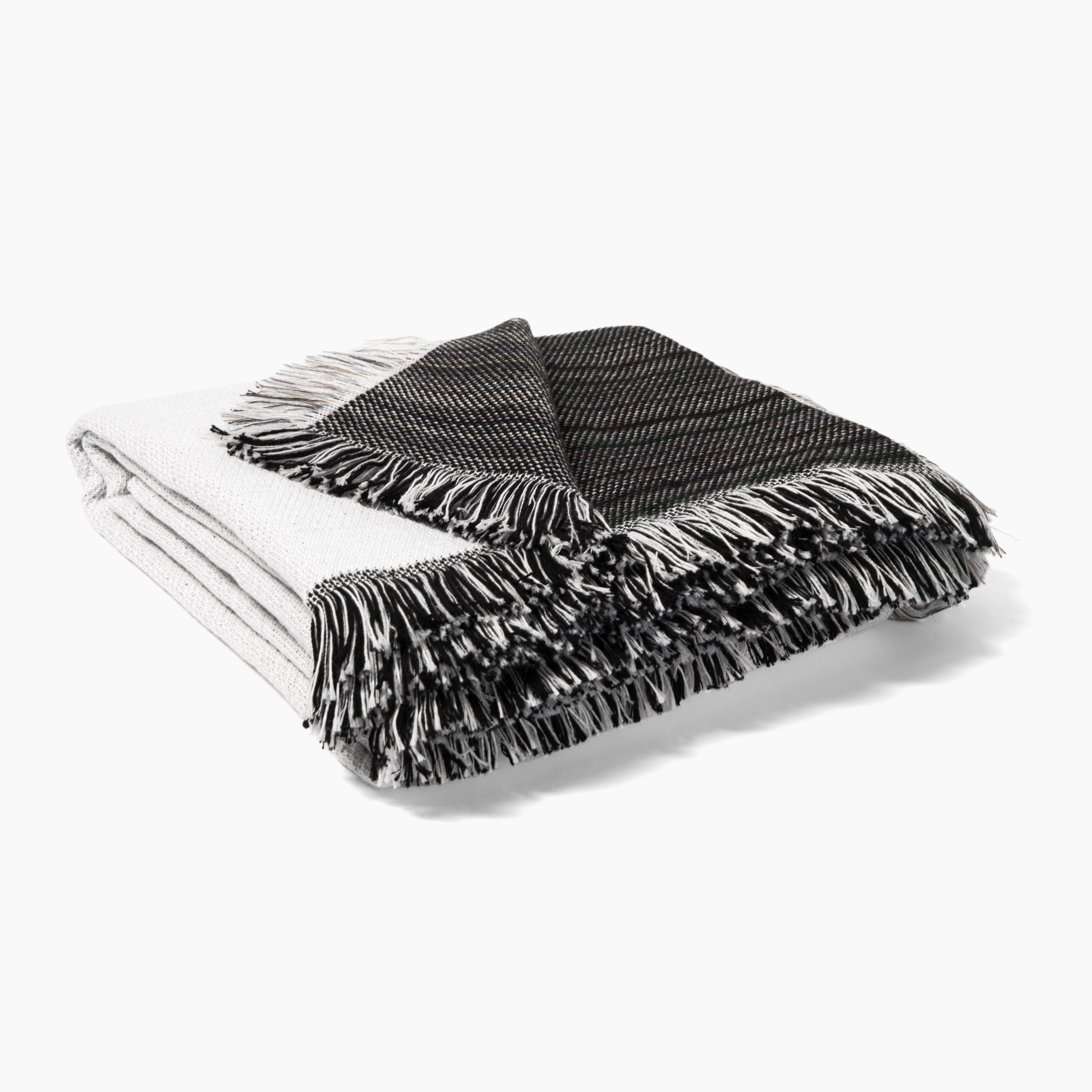 Woven Tapestry Blanket